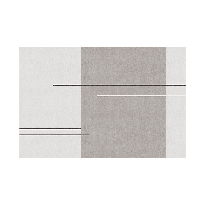 Modern Abstract Area Rug Acalora