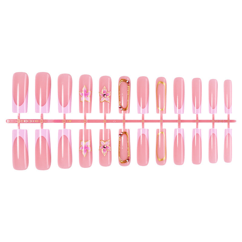 Elegant Decorative Press-On Nail Collection Acalora 1788495683