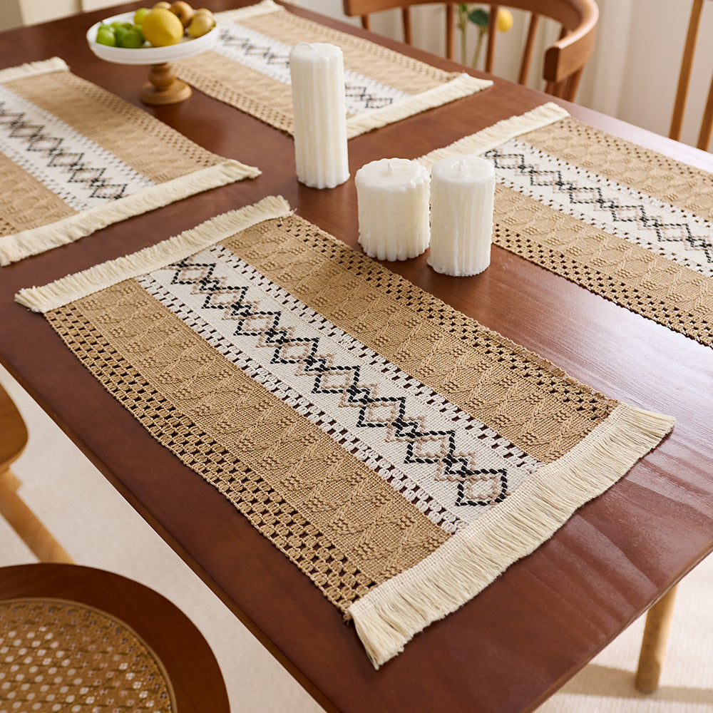 Artisan Woven Table Runner