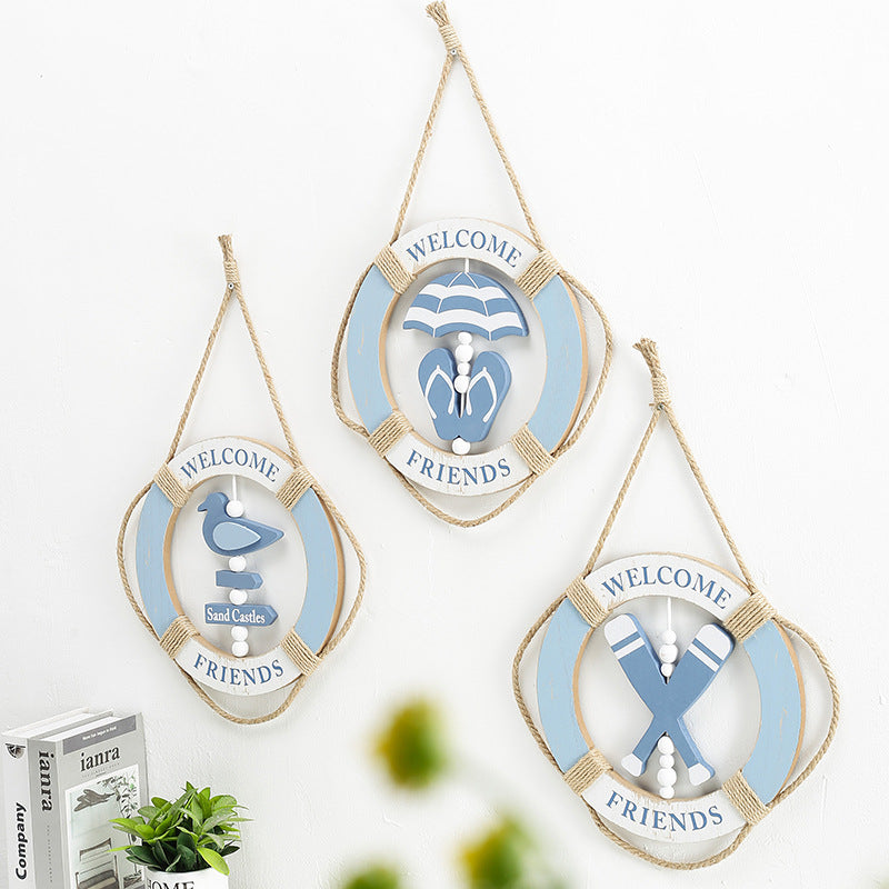 Nautical Wind Chime Hanging Mobile