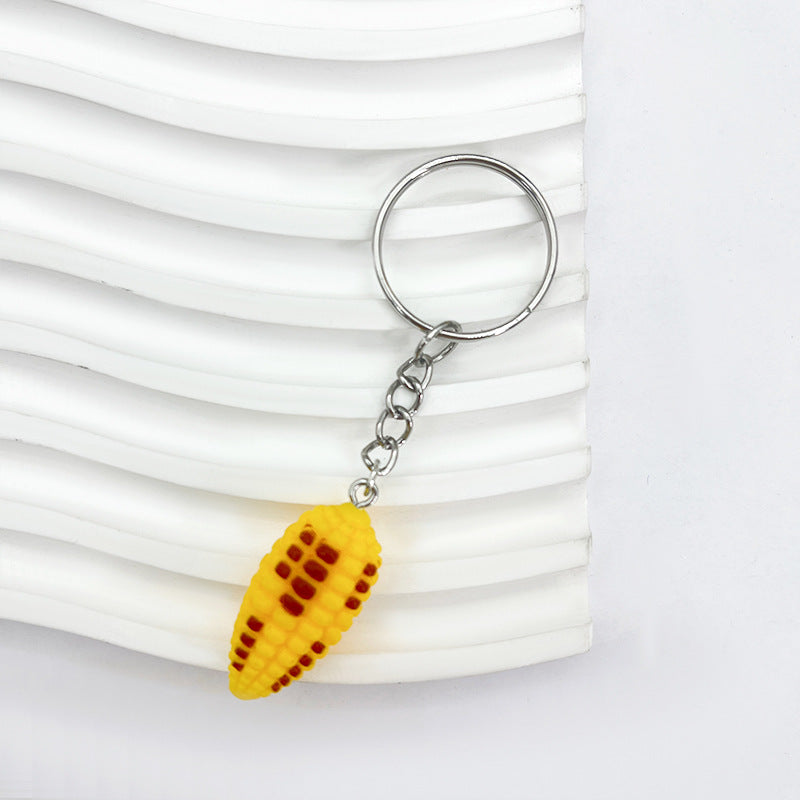 Charming Gummy Bear Keychain Acalora