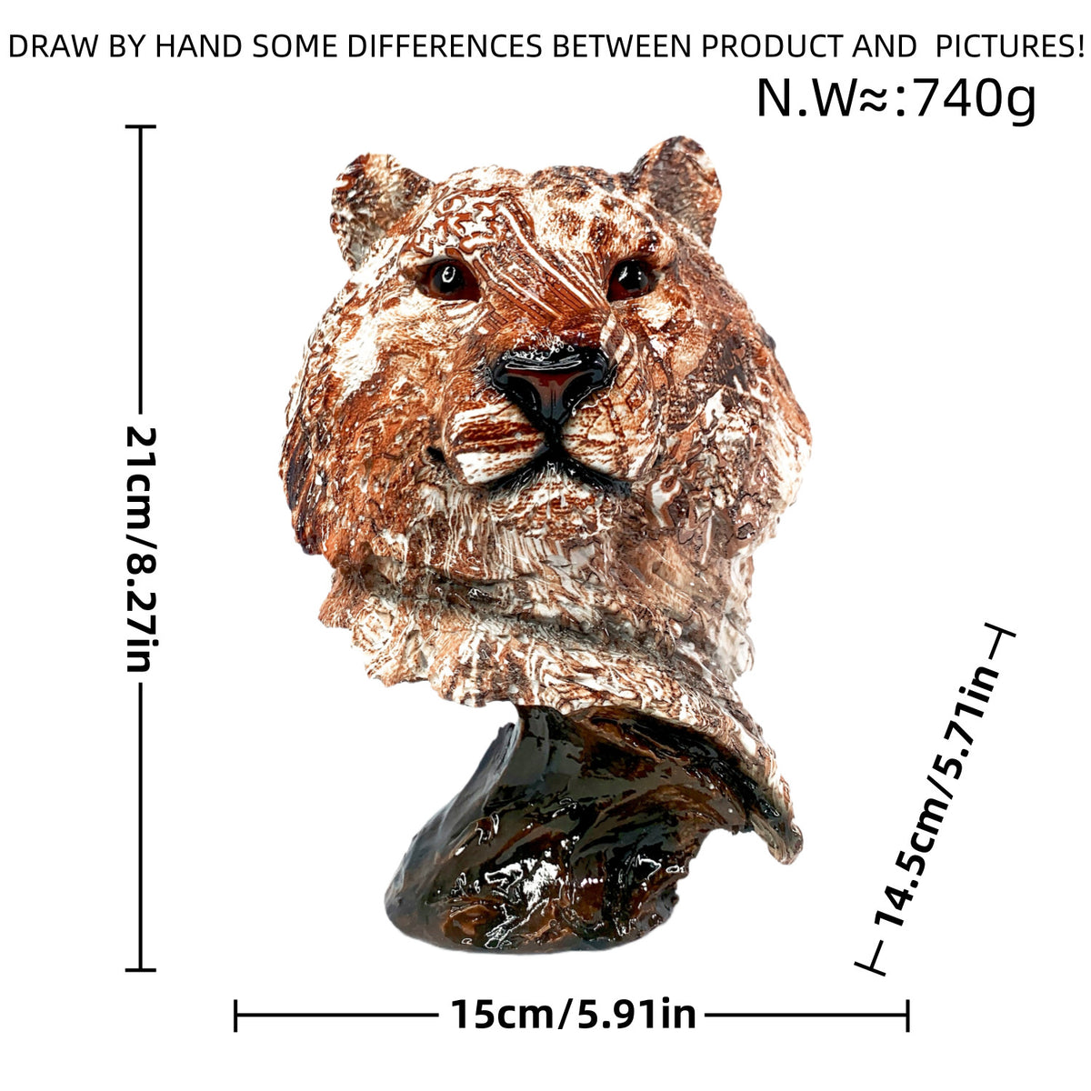Decorative figure Acalora