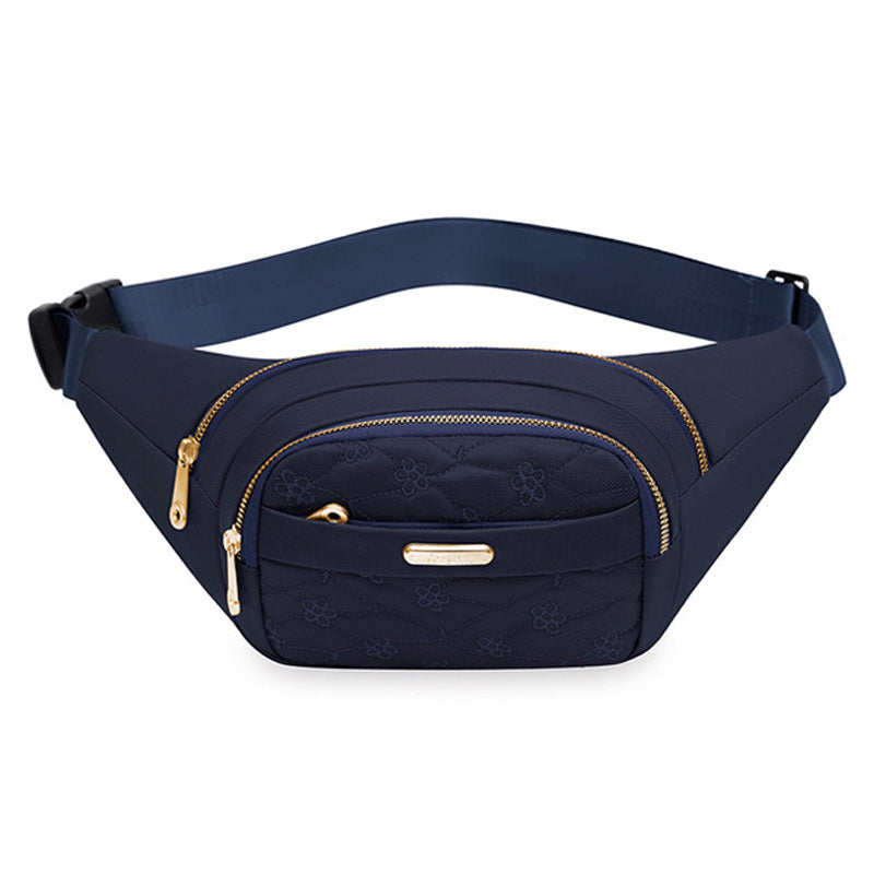 Elegant Floral Designed Belt Bag Acalora