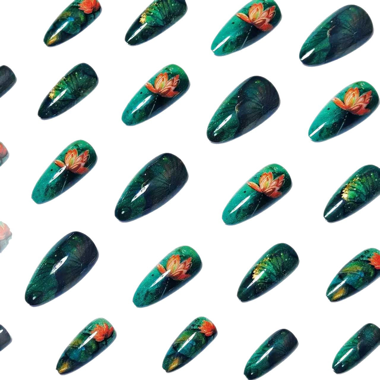 Decorative Nail Art Acalora
