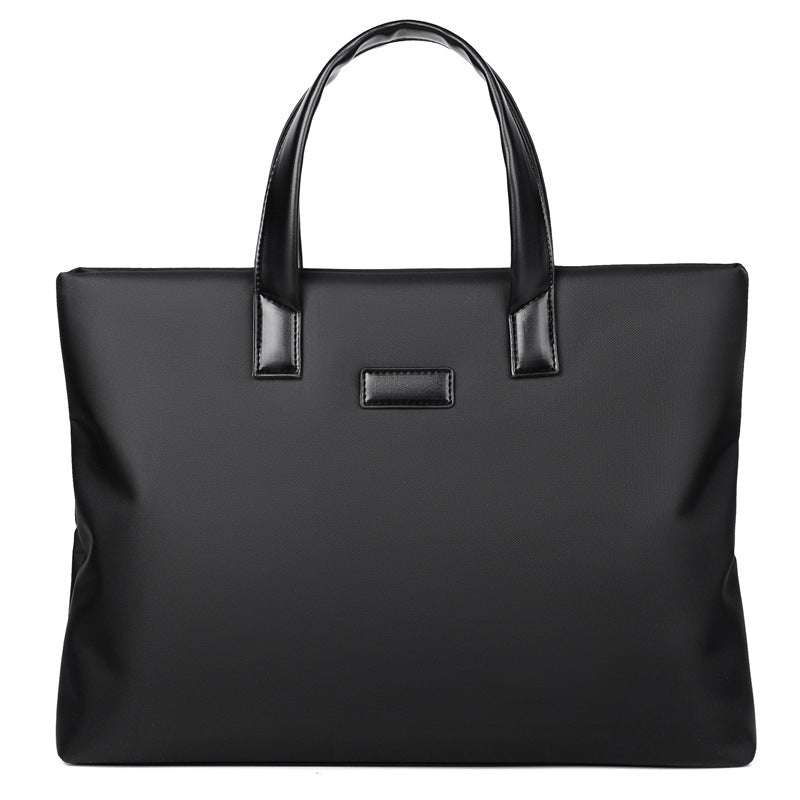Elegant Structured Work Tote Bag Acalora