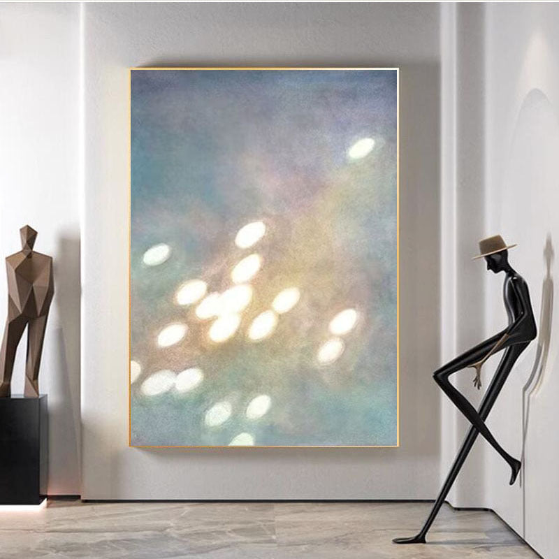 Ethereal Abstract Canvas Art