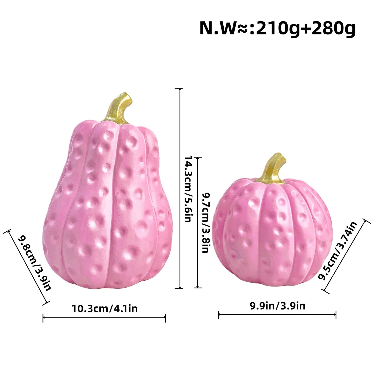 Decorative Pumpkin Sculptures Acalora