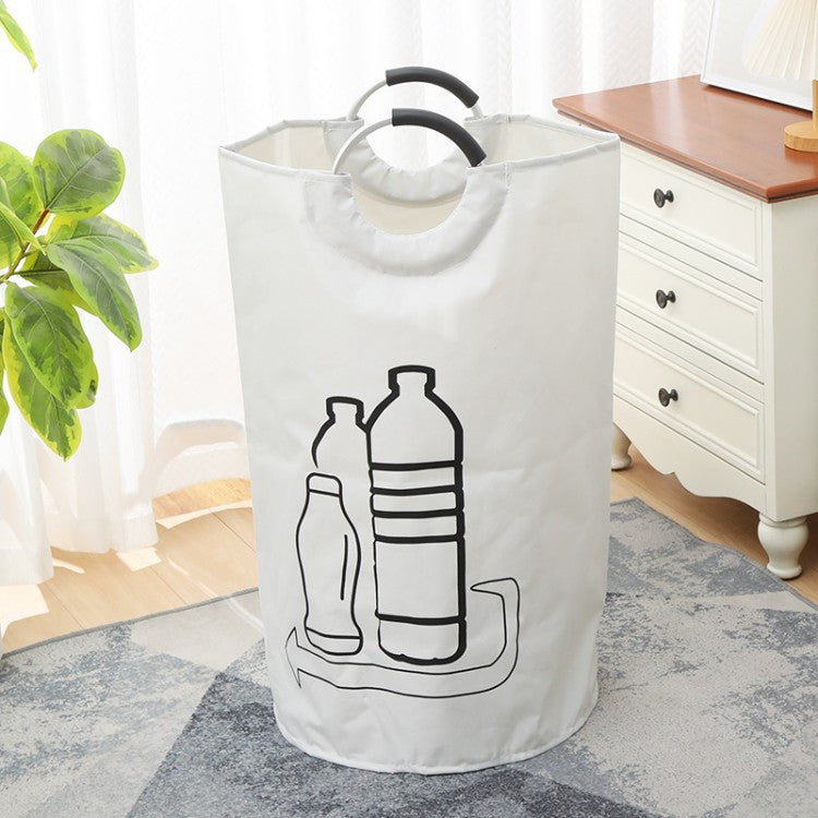 More practical and stylish laundry container Acalora