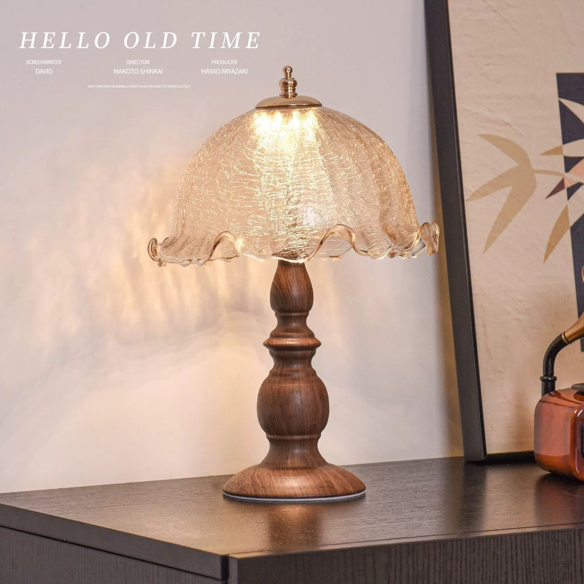 Vintage Elegant Table Lamp