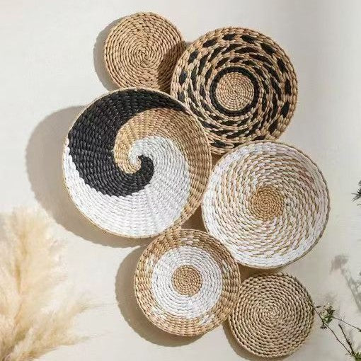 Round Tablecloth Made of Natural Materials Acalora