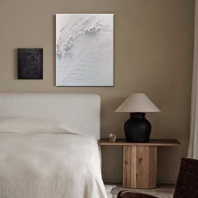Textured Abstract Wall Sculpture