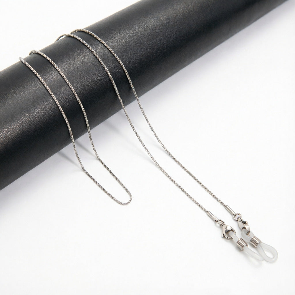 Stylish Long Chain Necklace Acalora