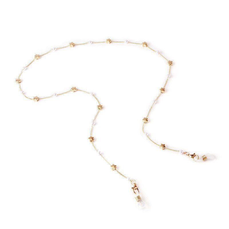 Heart Pendant Eyewear Chain Acalora