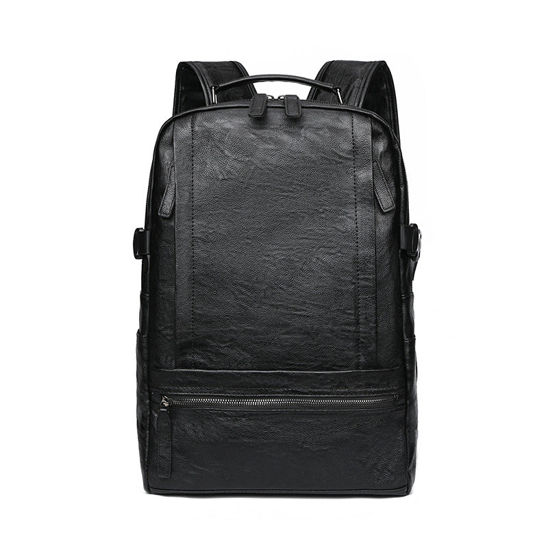 Premium Leather Laptop Backpack Acalora