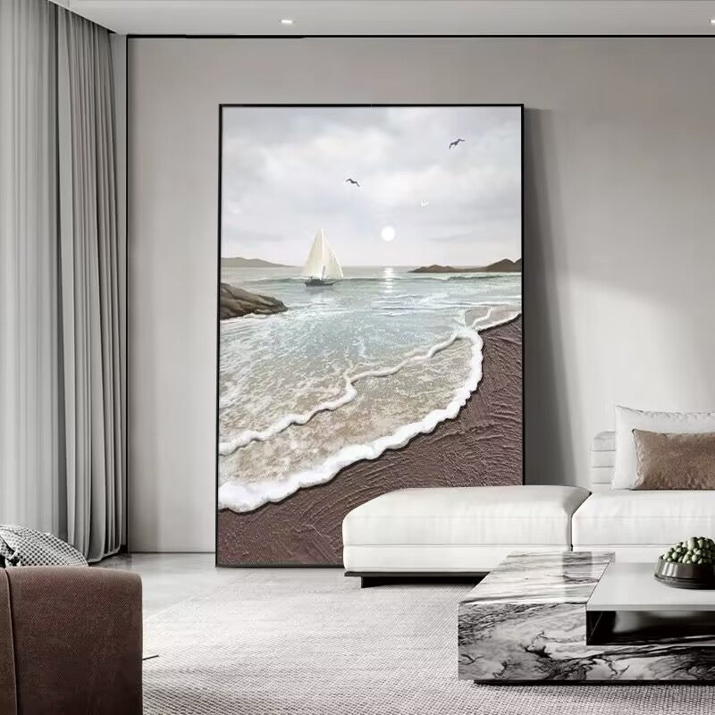 Artistic Seascape Canvas Art