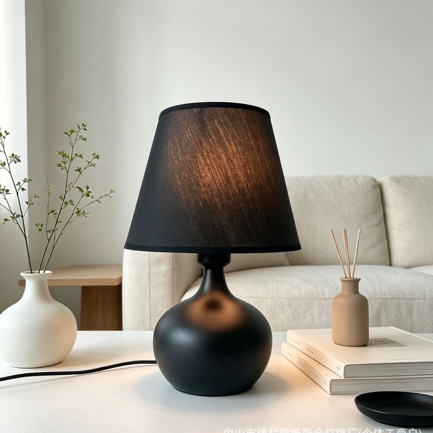 Contemporary Decorative Table Lamp