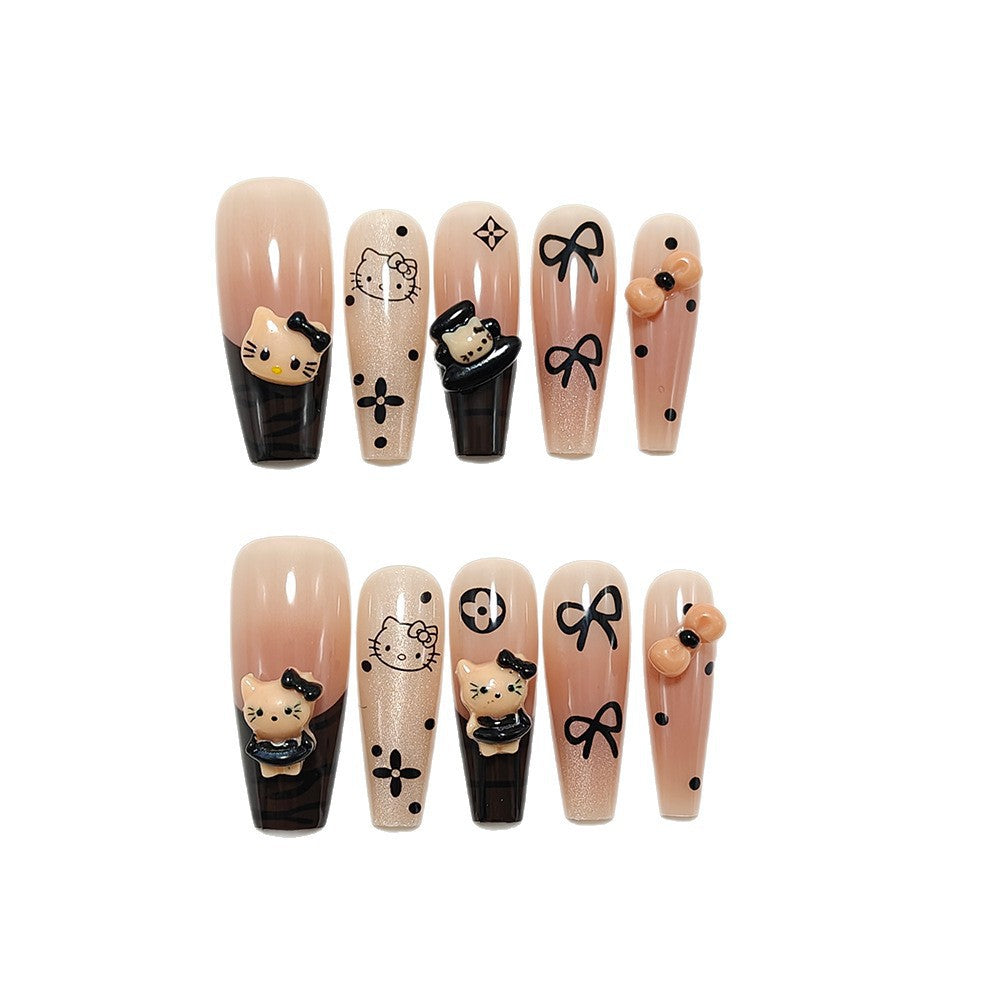 Nail Art Set with Creative Designs Acalora