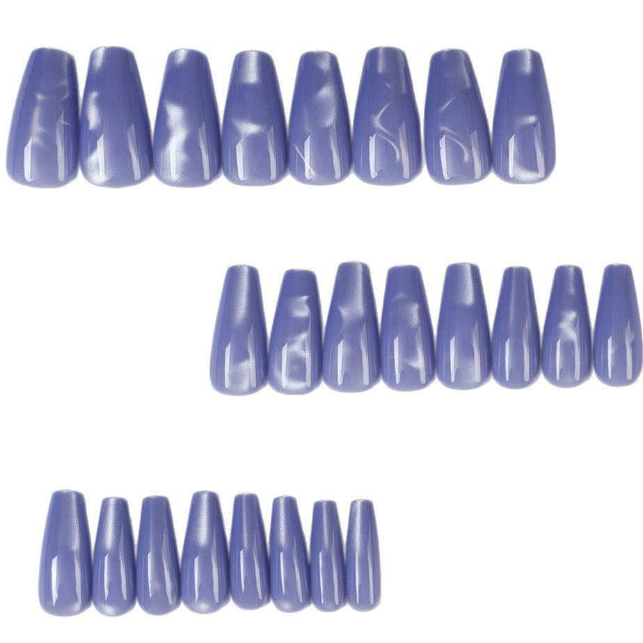 Acrylic nails in elegant stiletto design Acalora