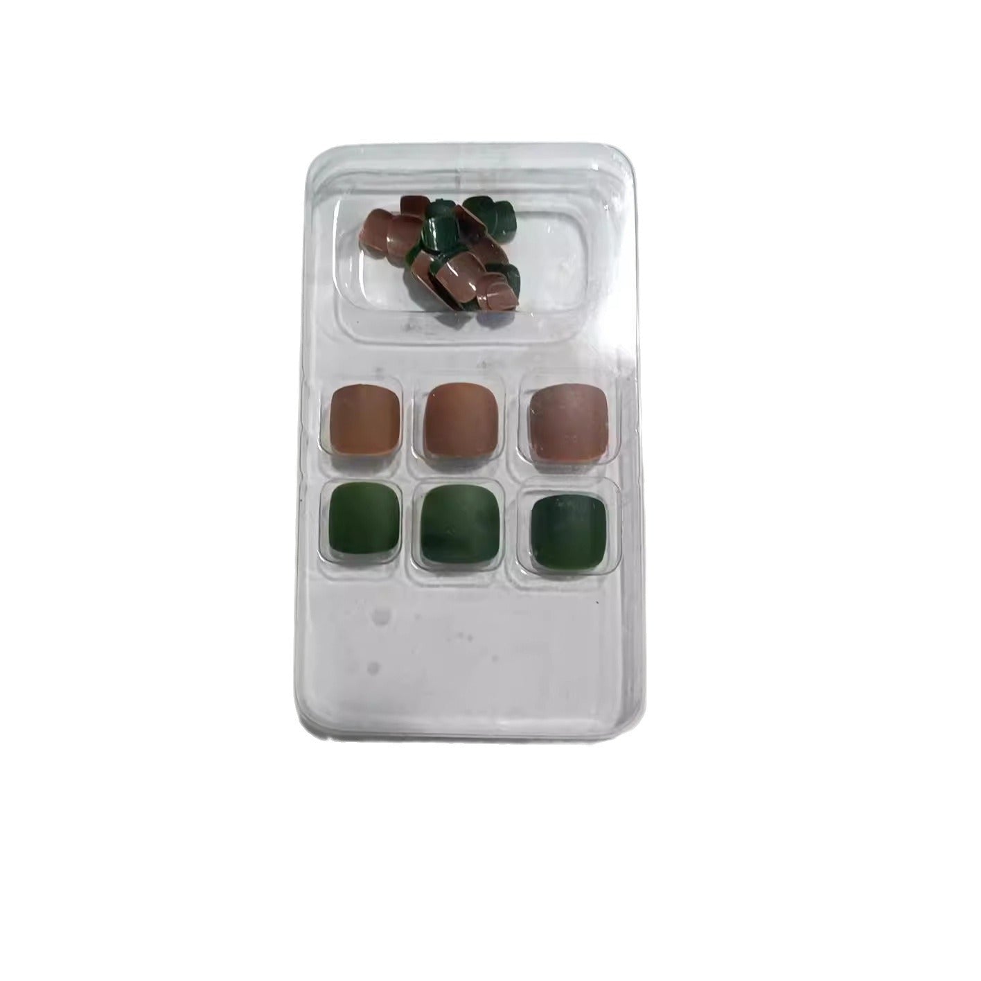 Decorative Press-On Nail Set Acalora