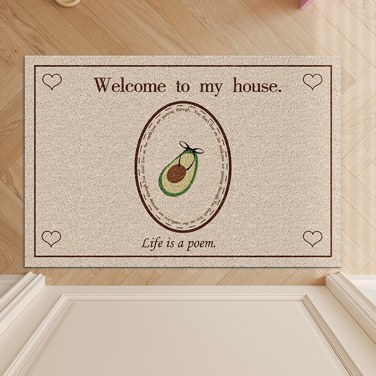 Whimsical Entrance Doormat