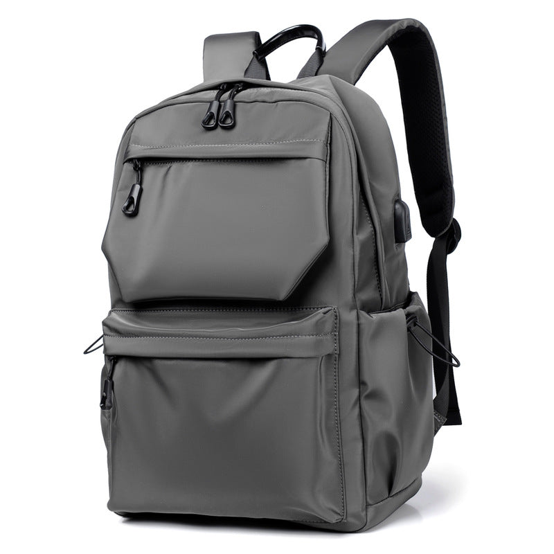 Versatile Everyday Backpack with Multi-Function Storage Acalora