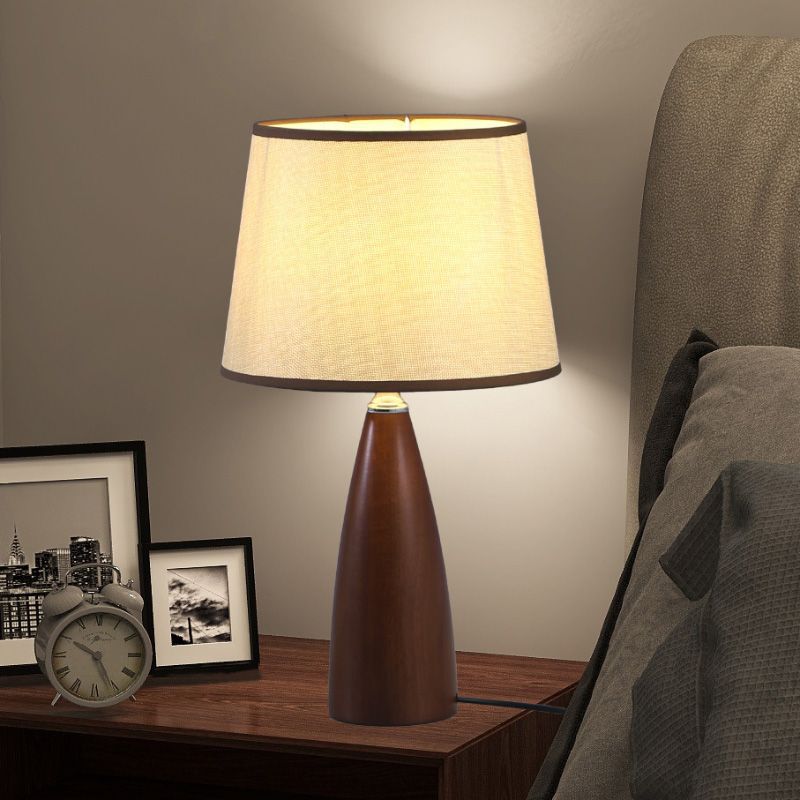 Modern Table Lamp with Warm Lighting and Elegant Design