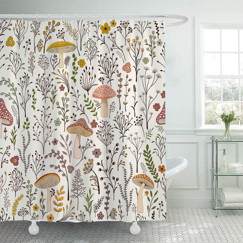 Floral Artistry Shower Curtain