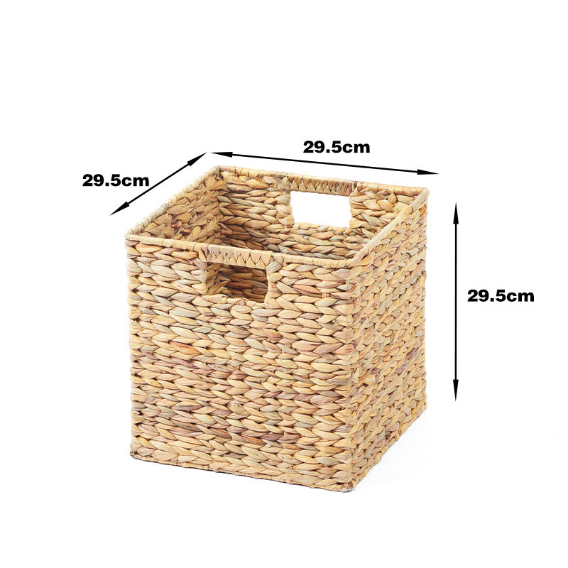 Handwoven Decorative Storage Basket Acalora