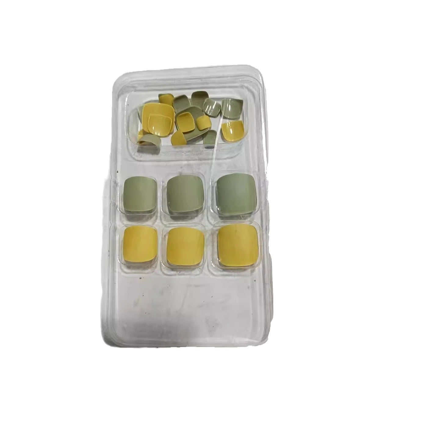 Matte Finish Press-On Nail Tips Set Acalora