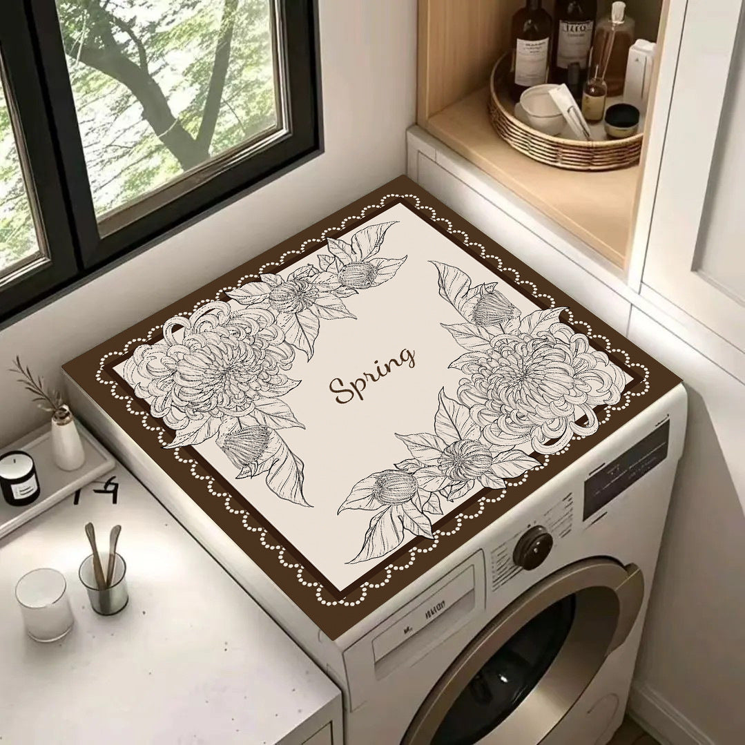 Decorative Washing Machine Cover Acalora