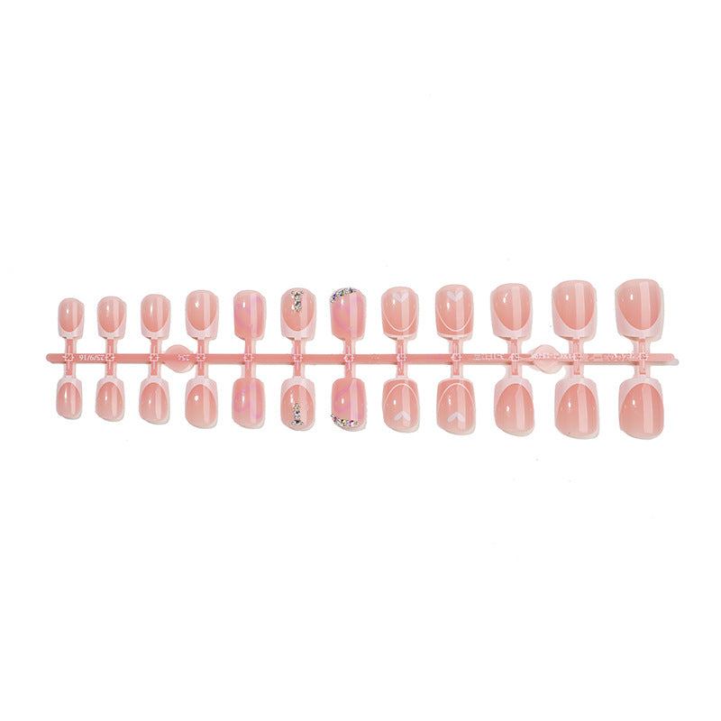 Decorative Nail Art Press-On Tips Acalora