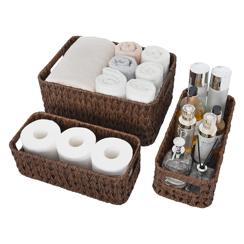 Woven Storage Baskets Acalora