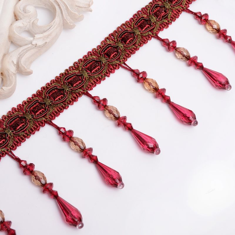 Embellished lace edge Acalora