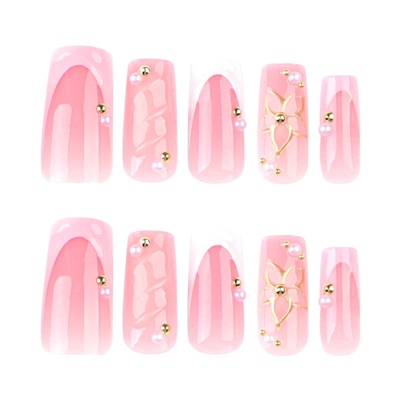 Elegant Long-Lasting Press-On Nail Art Acalora