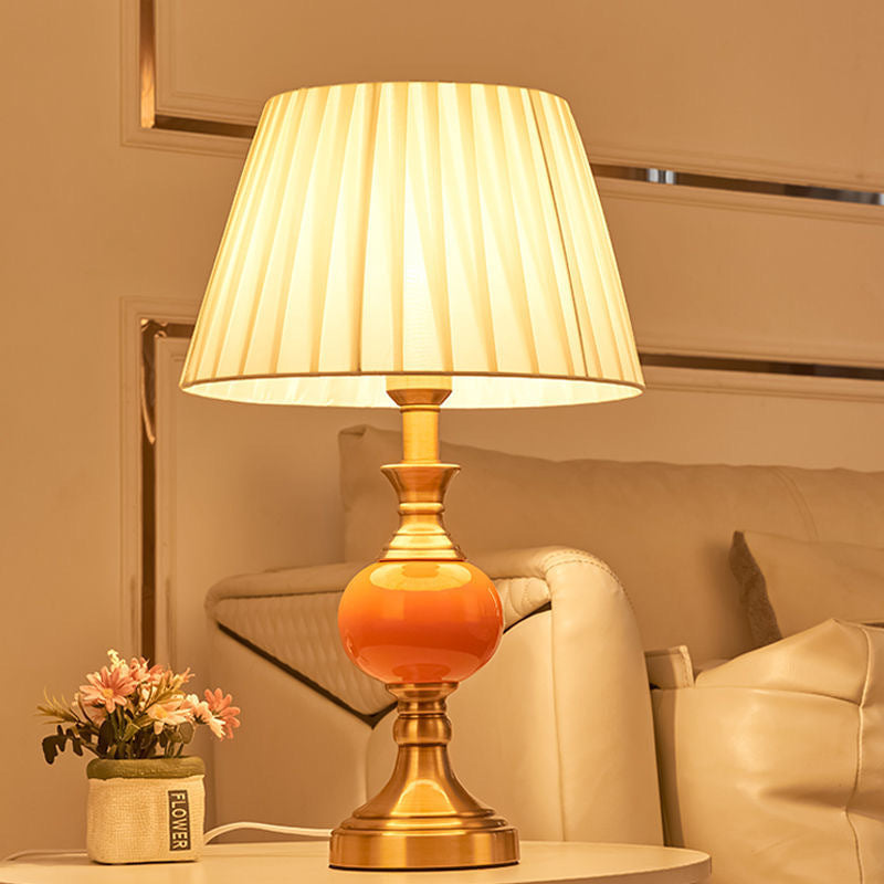 Vintage-Inspired Home Accent Lamp