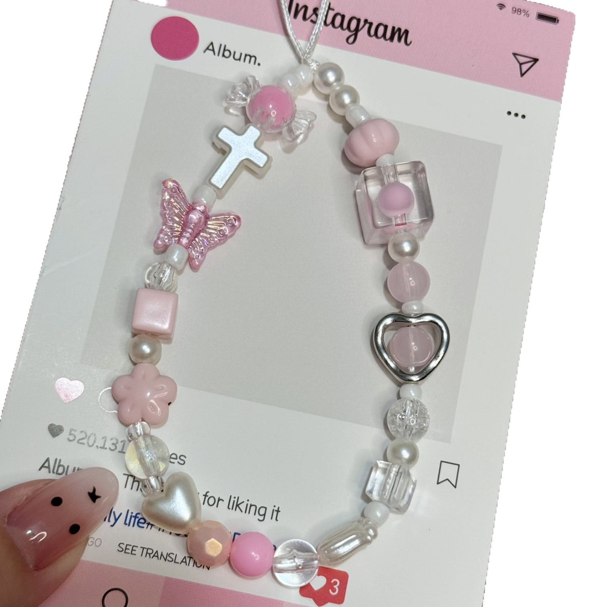 Colorful Charm Bracelet Acalora