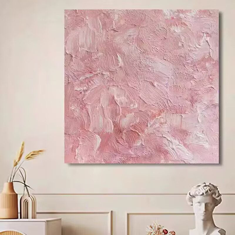 Textured Abstract Landscape Canvas Art