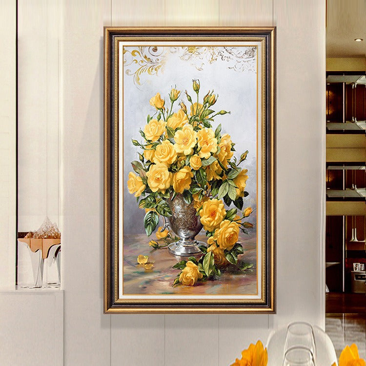Elegant Swan Art Canvas