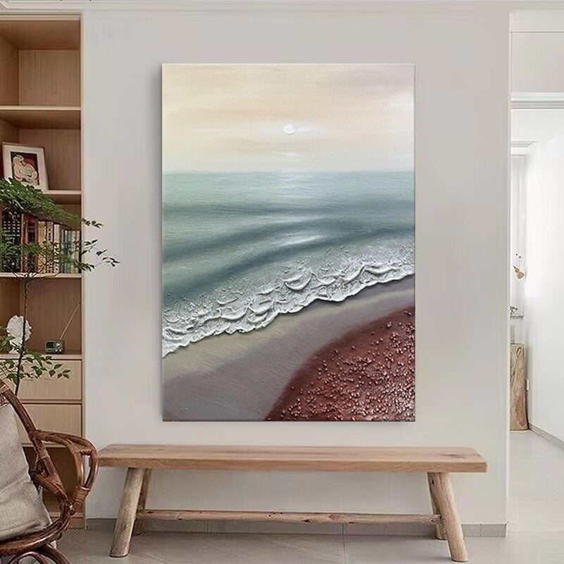 Coastal Beach Themed Canvas Art