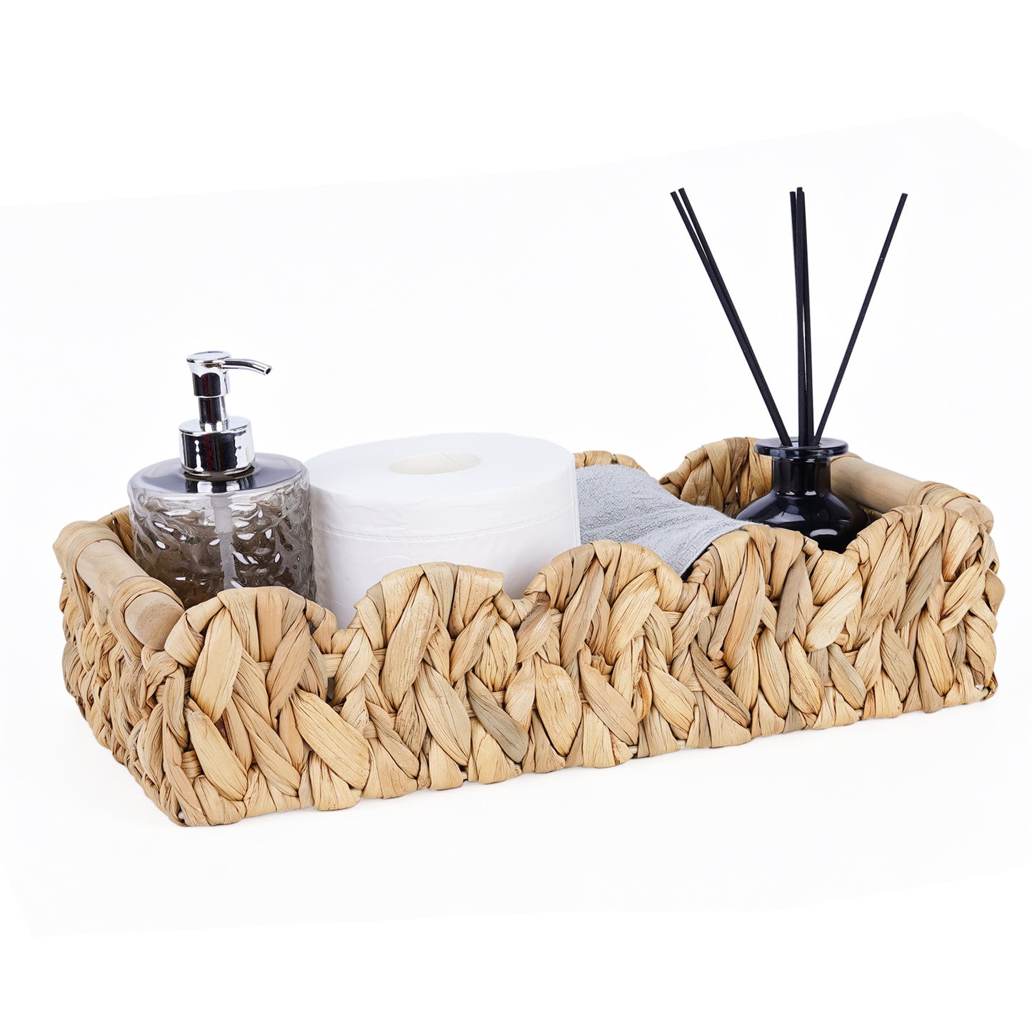 Decorative Woven Storage Tray Acalora