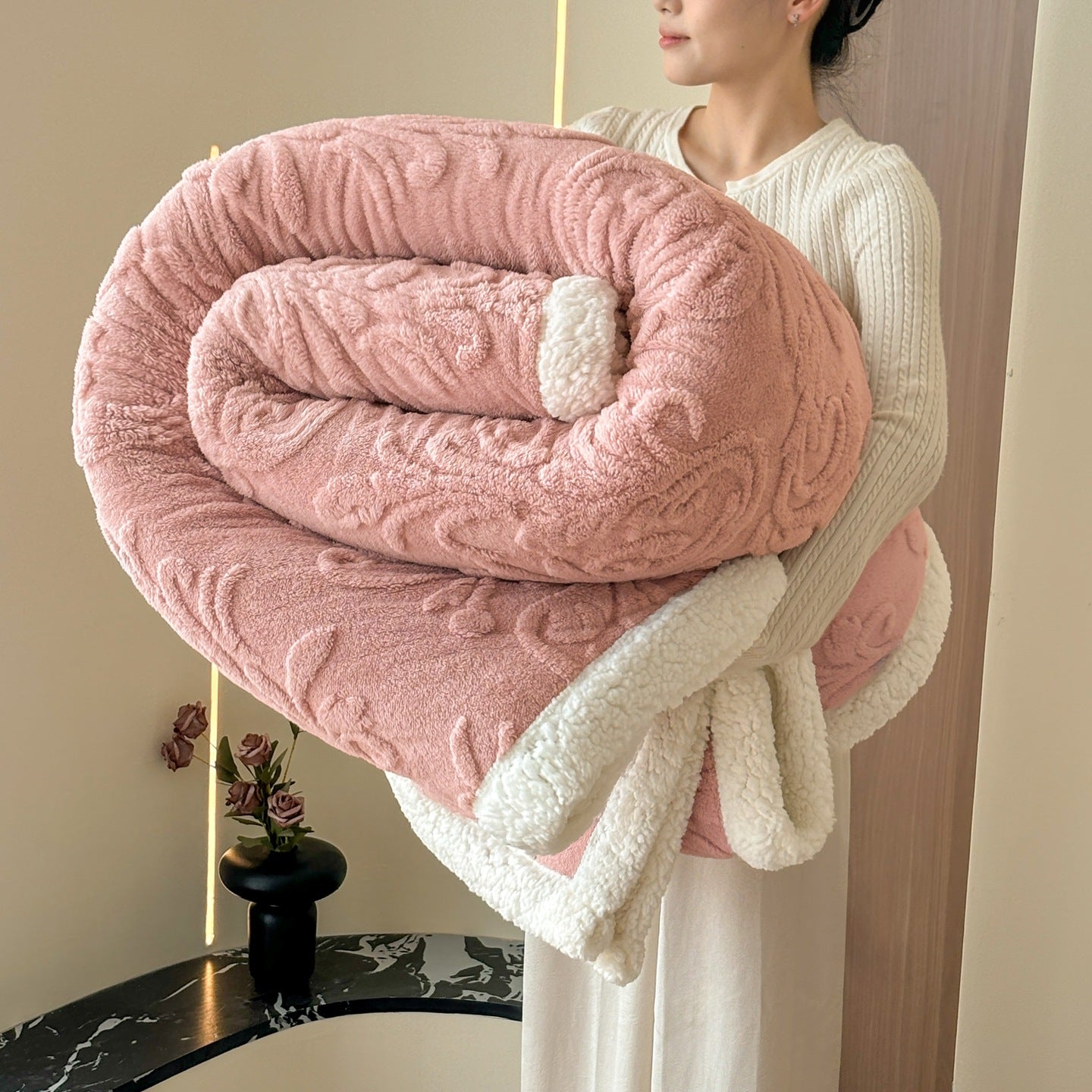 Plush Throw Blanket