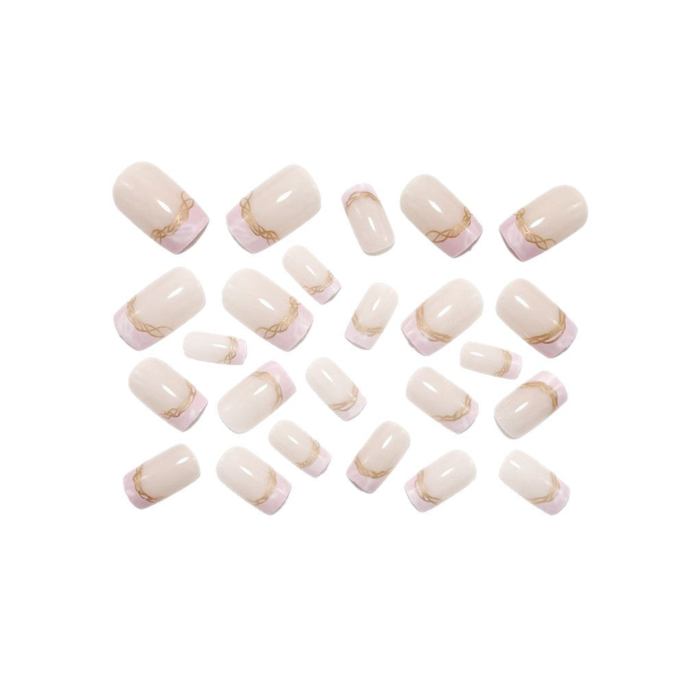 Luxury glamour design artificial nails Acalora