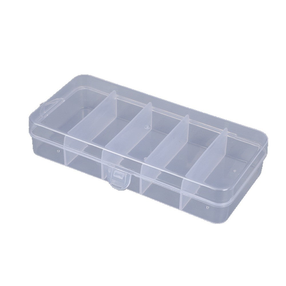 Multi-Functional Clear Craft Supply Box Acalora