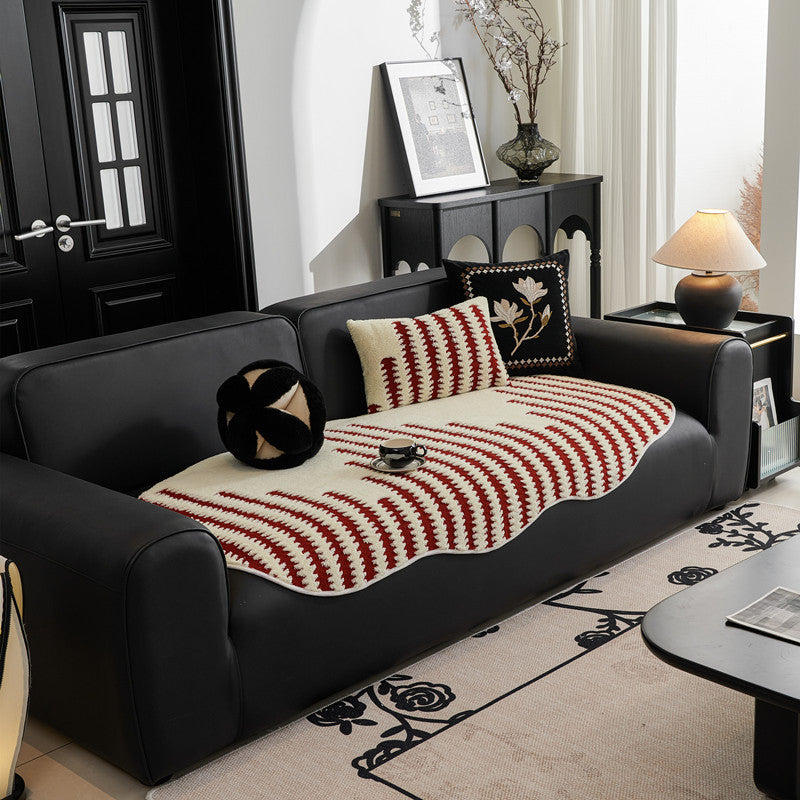 Decorative Knit Sofa Throw Blanket