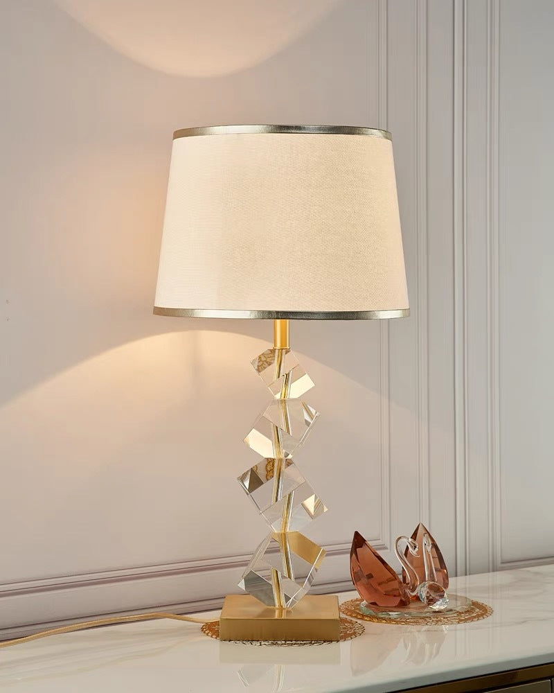 Elegant Geometric Table Lamp