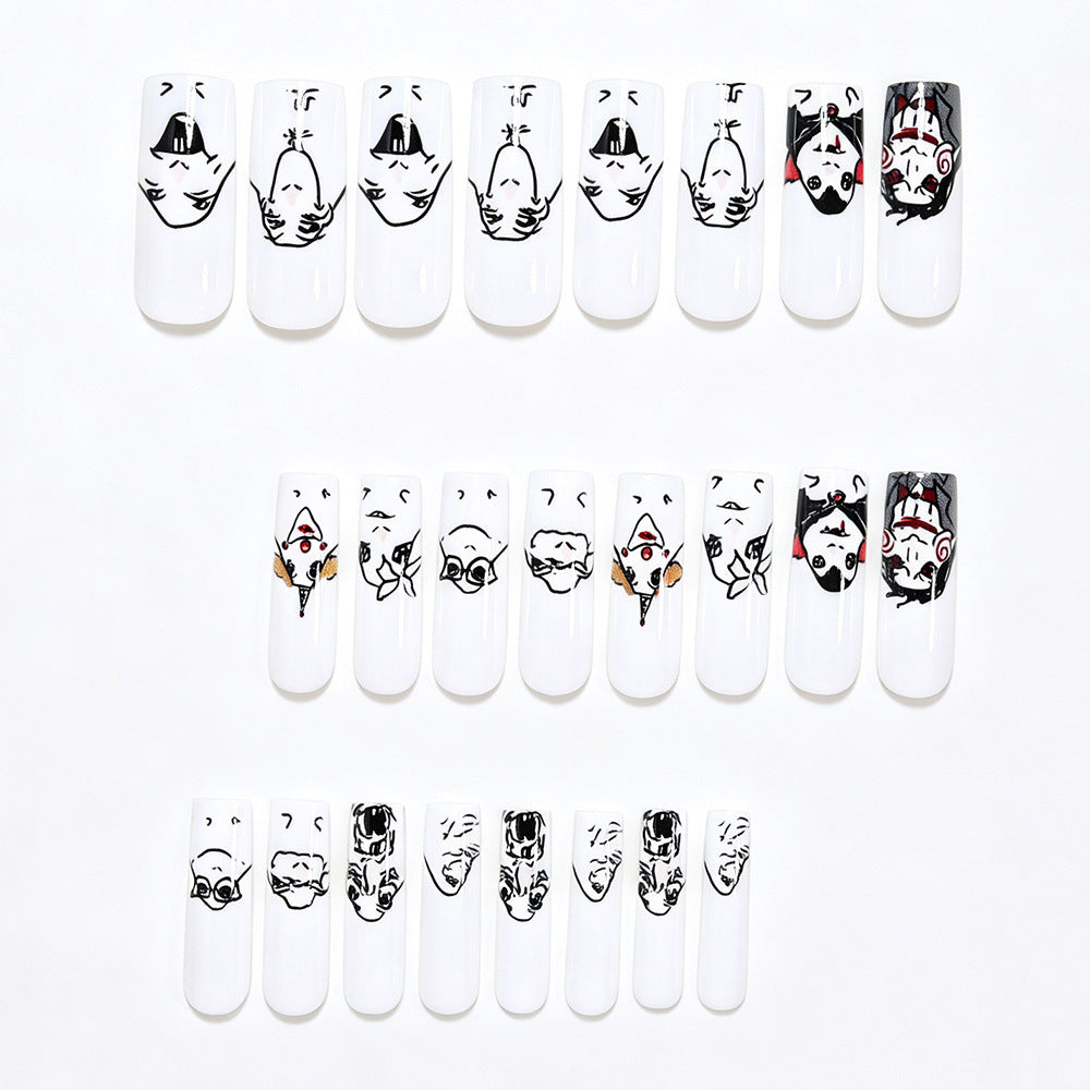 Themed Character Nail Art Decals Acalora