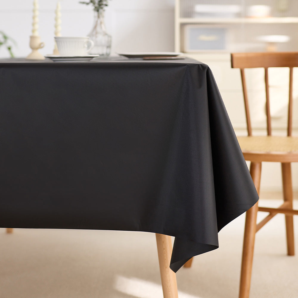 Elegant Silk Tablecloth