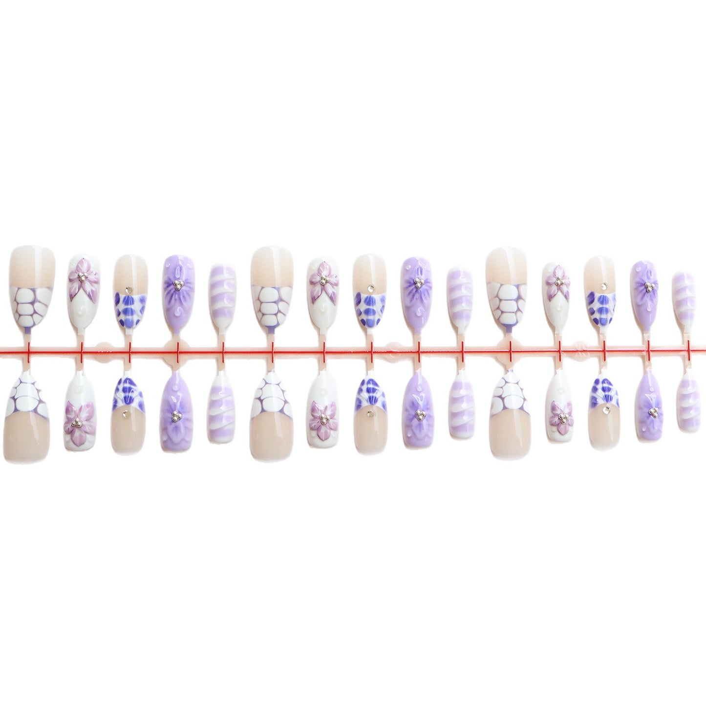 Artistic Press-On Nail Collection Acalora