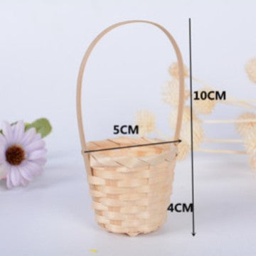 Decorative Mini Woven Basket Acalora