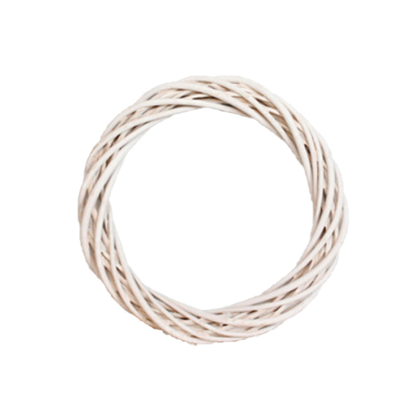 Decorative braided wreath Acalora